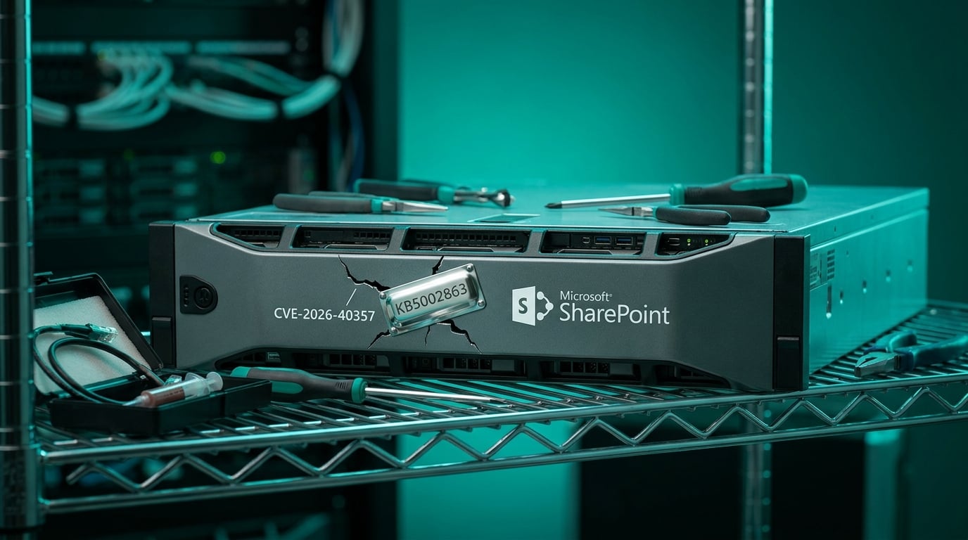 Microsoft patches remote code execution flaws in SharePoint Server