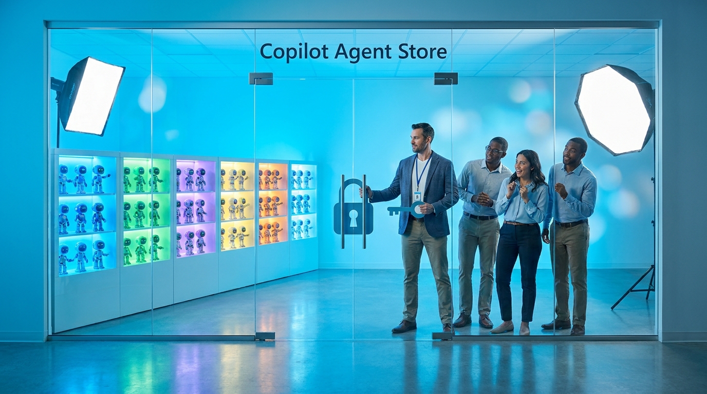 Microsoft launches governed store for Copilot agents