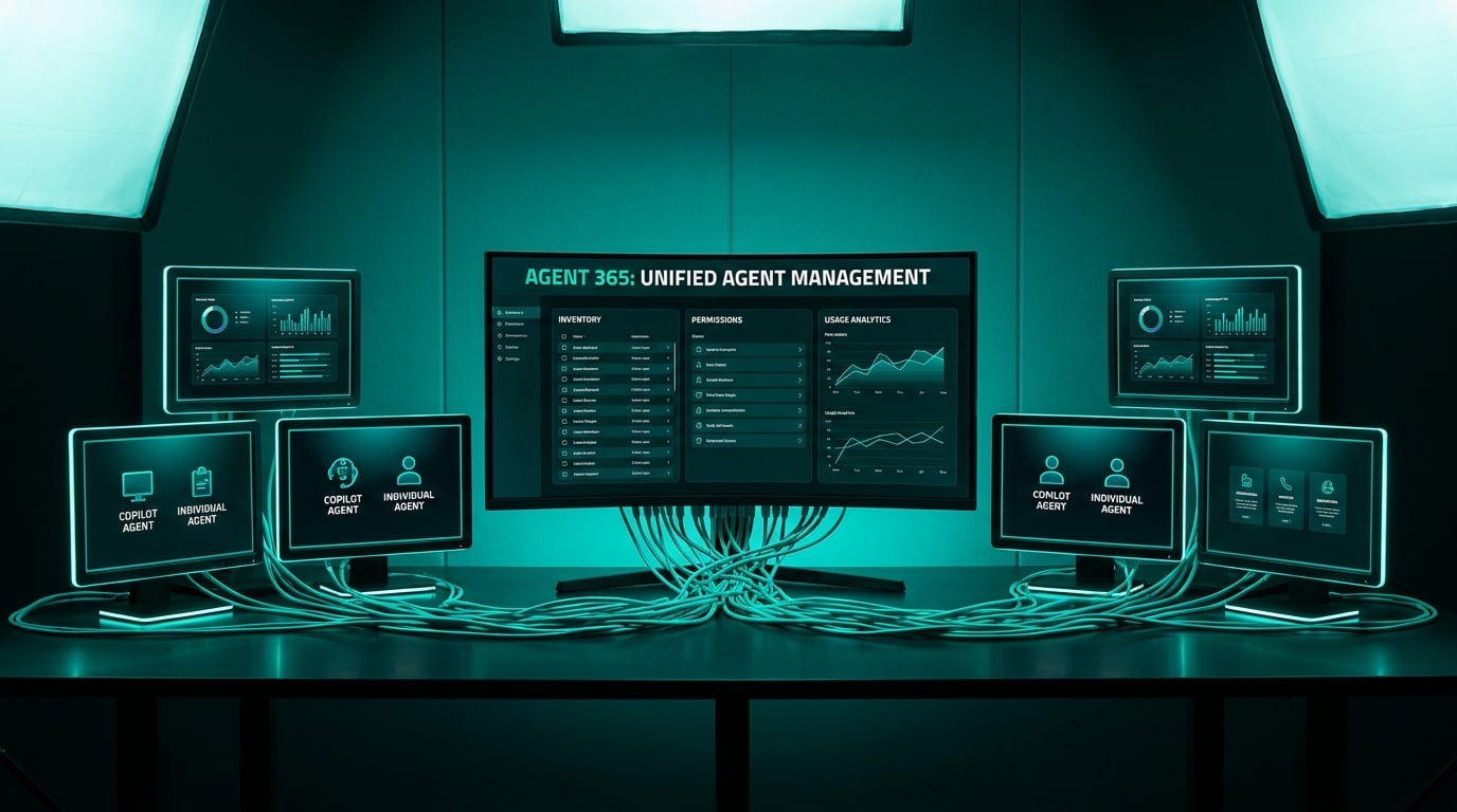 Microsoft launches Agent 365 to manage Copilot agents