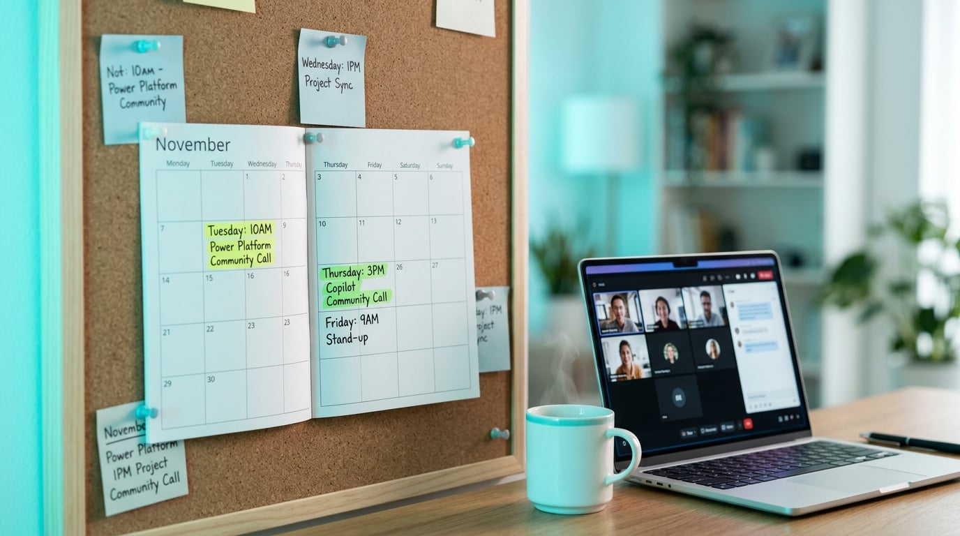 Microsoft sets dates for weekly Power Platform community calls