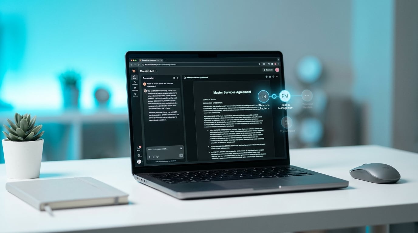 Anthropic adds legal plugins to Claude connecting data providers