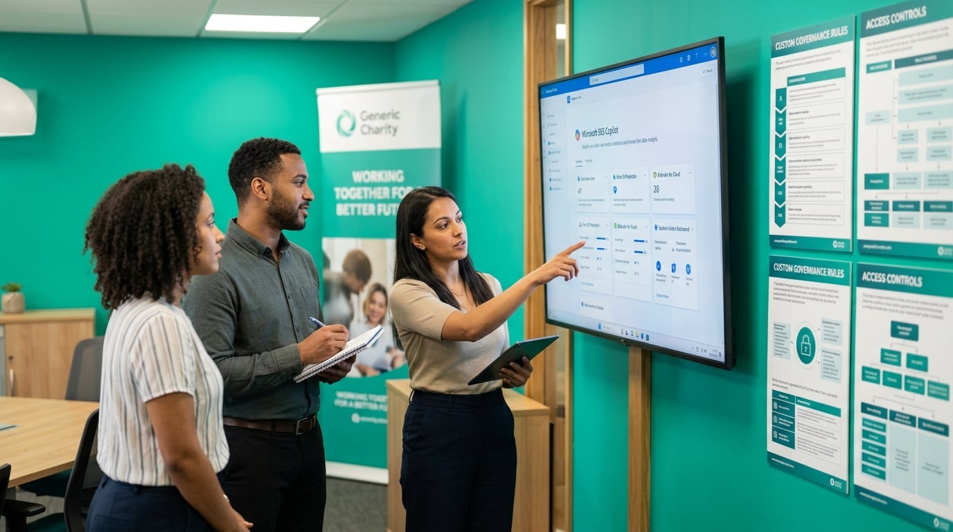 UK charity completes full Microsoft 365 Copilot rollout with custom governance controls