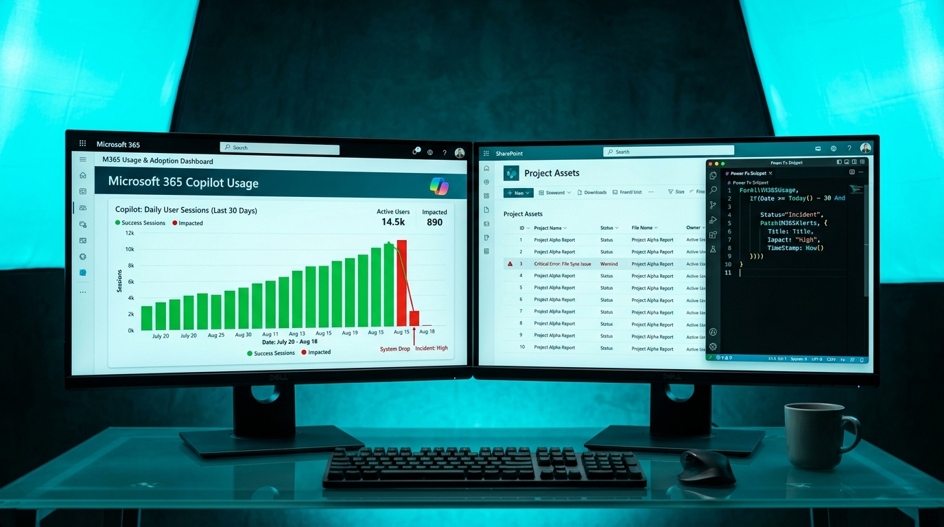 Microsoft updates Copilot tracking tools for Microsoft 365 teams