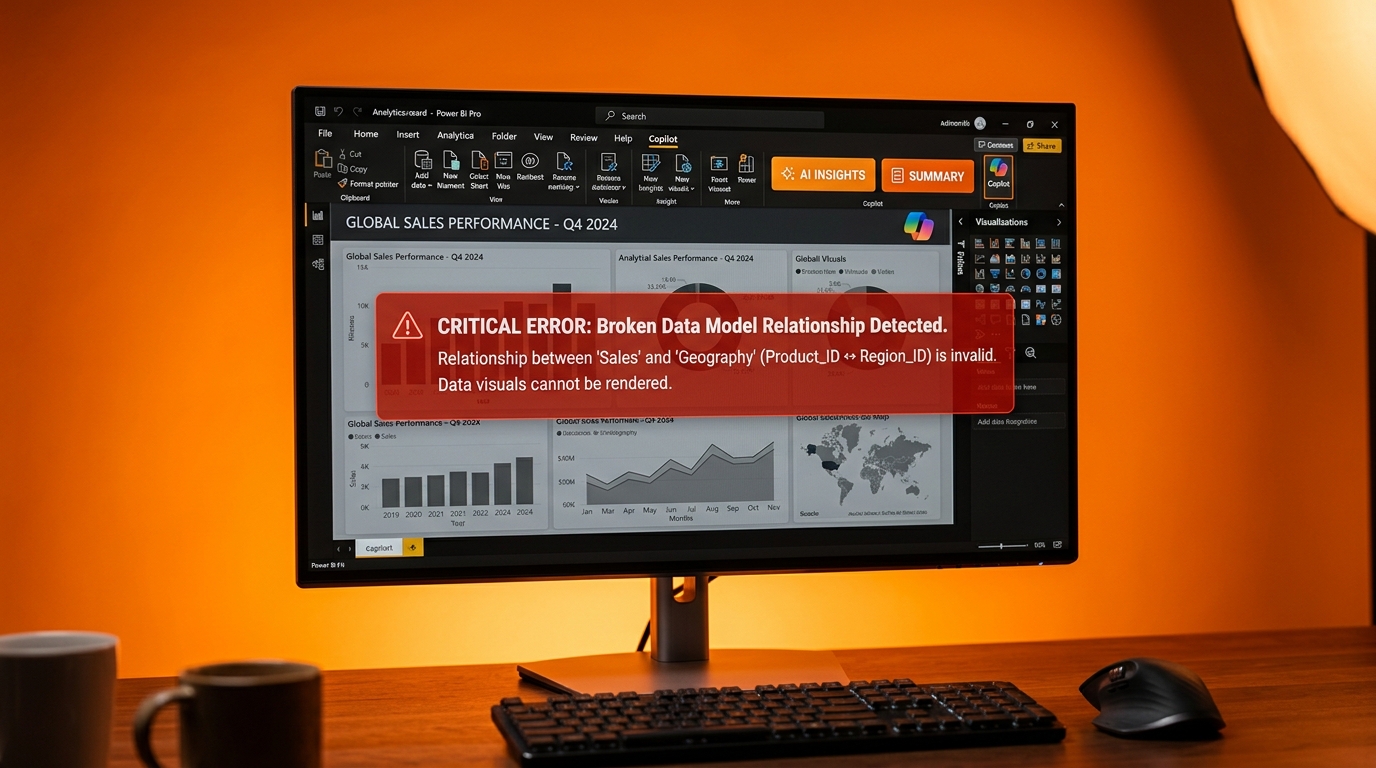 Microsoft adds Copilot summary buttons to Power BI reports