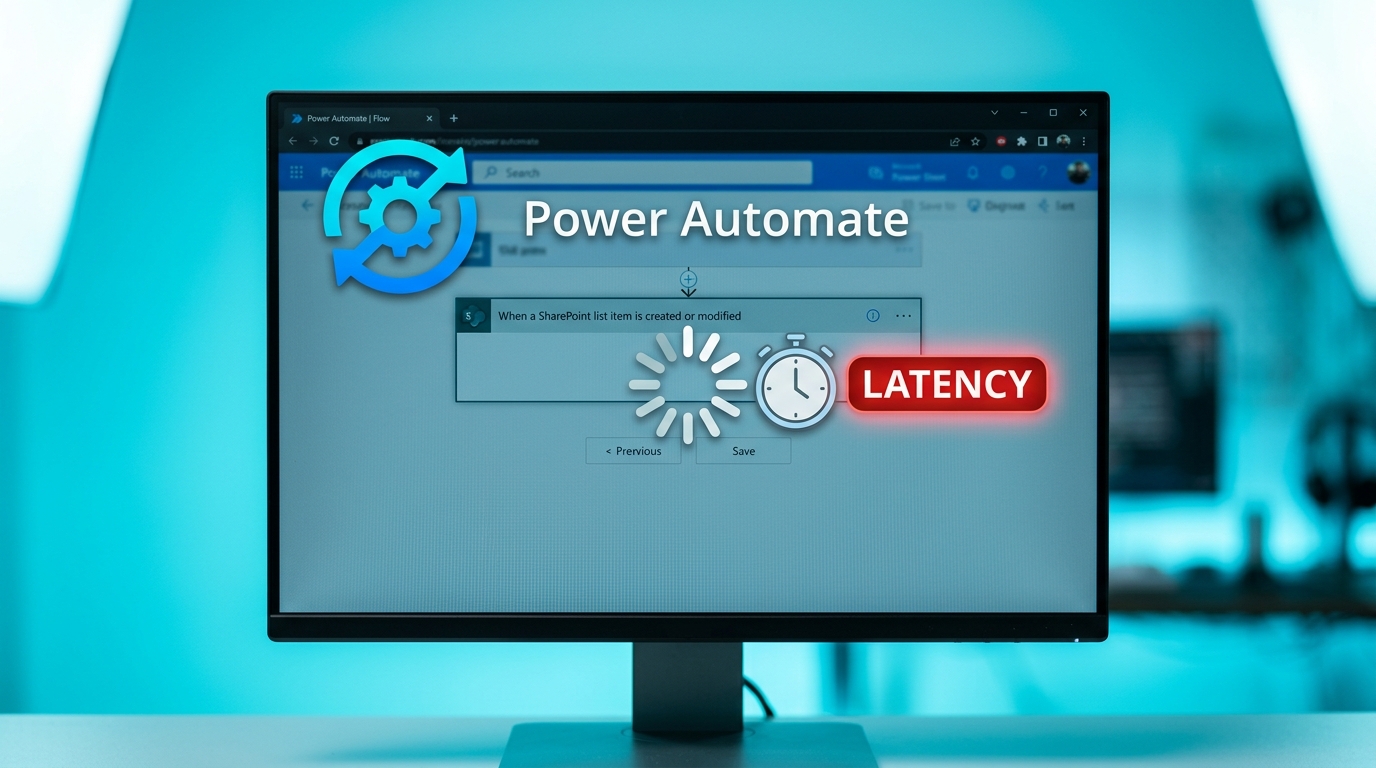 Recent update slows Power Automate flows triggered by business events