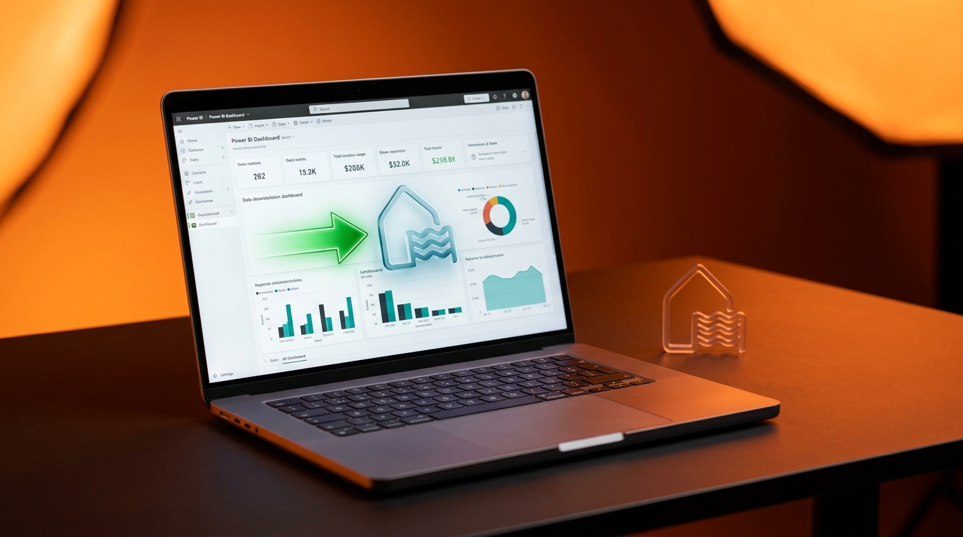 Power BI now connects directly to Fabric data without importing it first