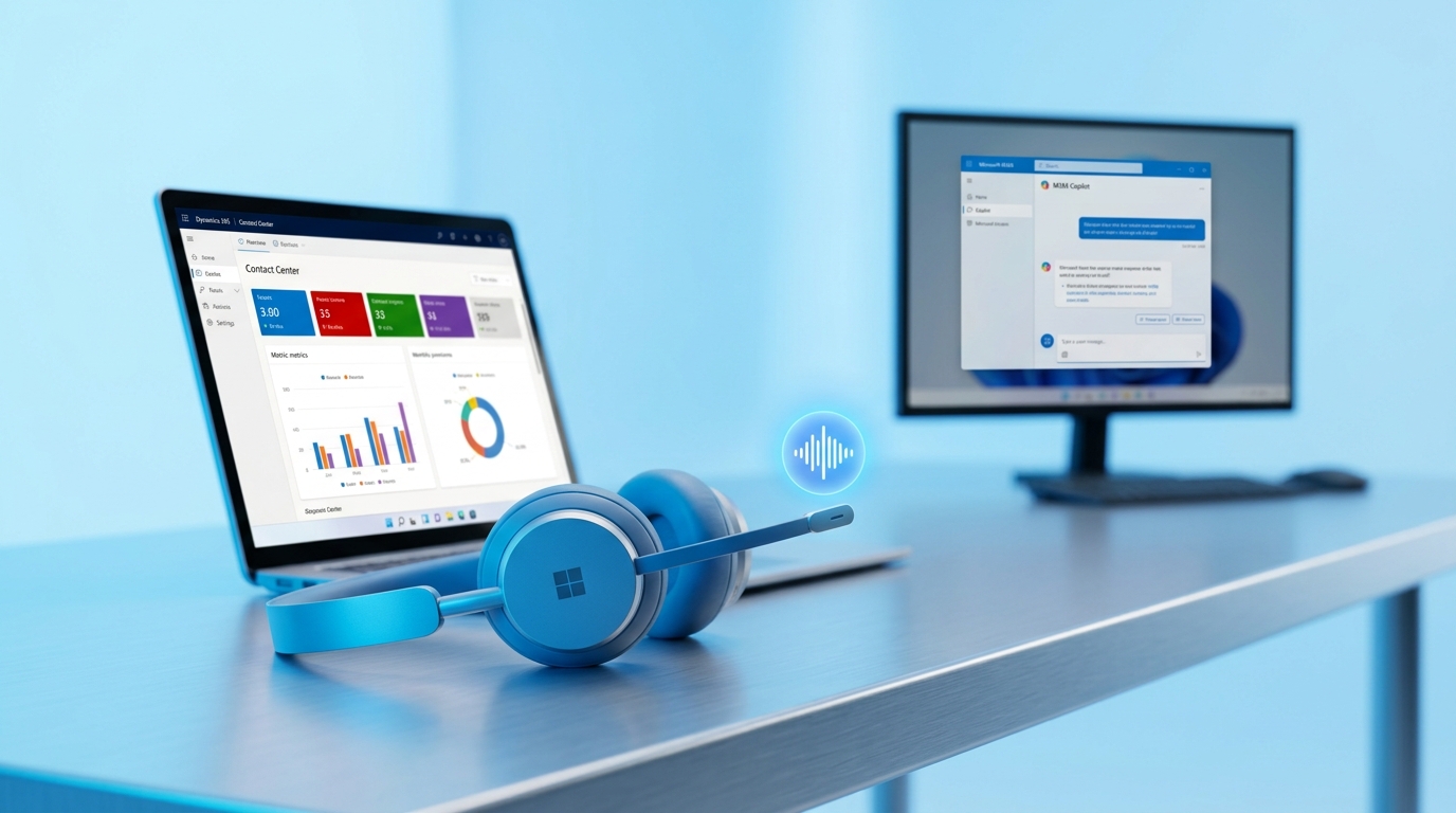 Microsoft adds voice agents to Copilot Studio for contact centres