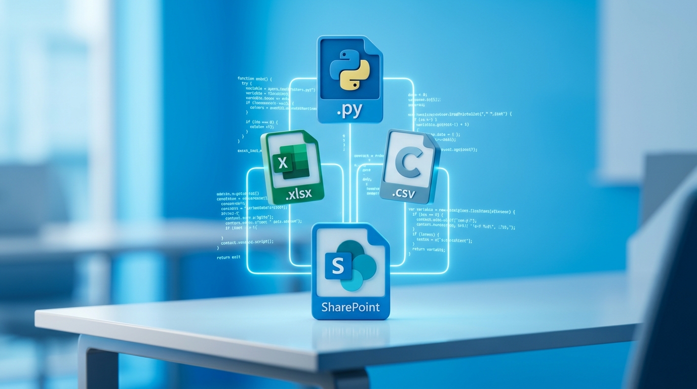 Copilot agents can now run Python code on Excel and CSV files in SharePoint