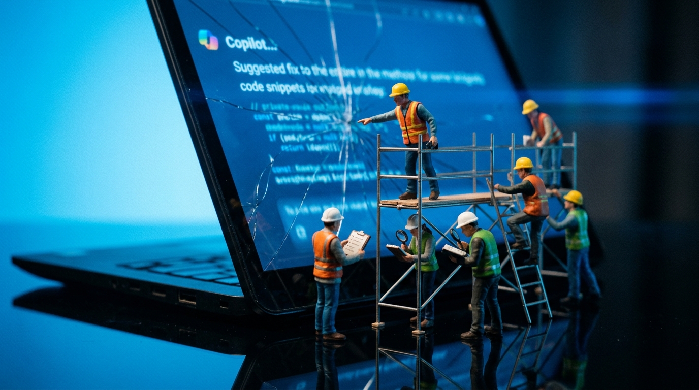 Blocker scene for M365 user / internal Copilot champion