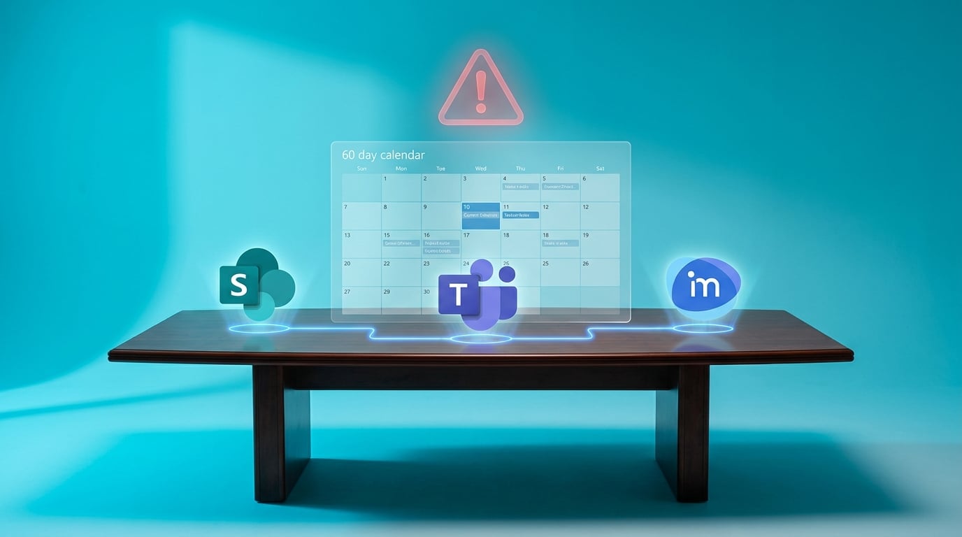 Law firm finishes 60-day intranet rollout using Power Automate