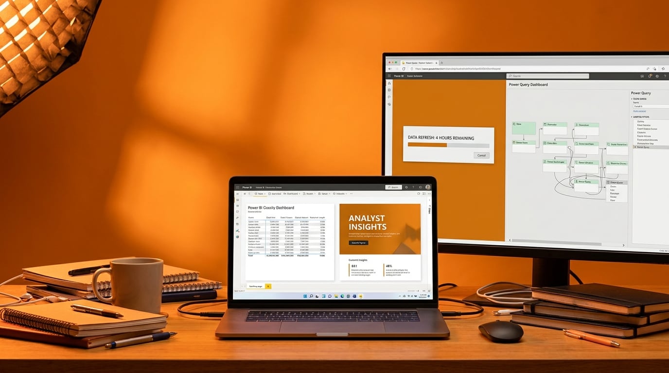 May Power BI update adds column formatting and landing page options