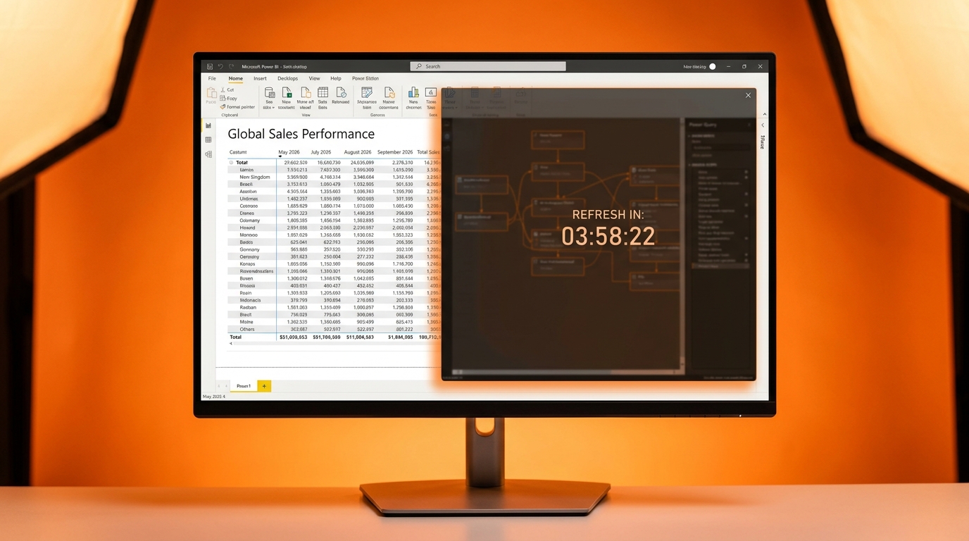 May Power BI update adds matrix tweaks and reporting options