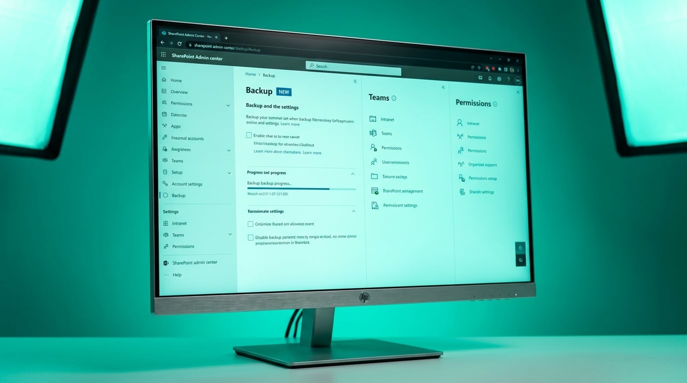 Microsoft moves backup settings into SharePoint Admin Center