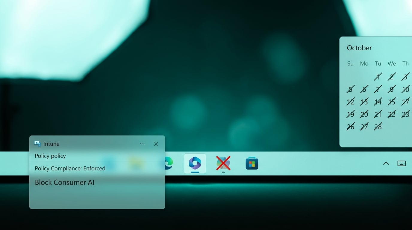 Microsoft adds Windows 11 policy to remove consumer Copilot app