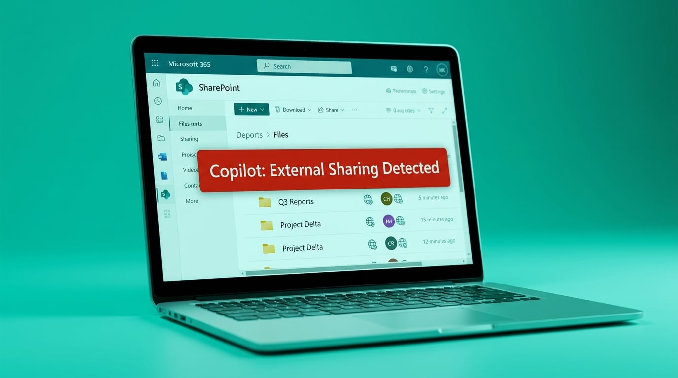 Copilot will make SharePoint permission problems visible to everyone