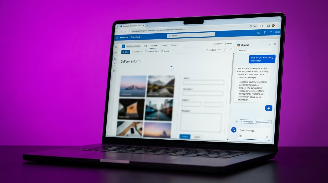 Microsoft will show Copilot inside SharePoint pages in a community call