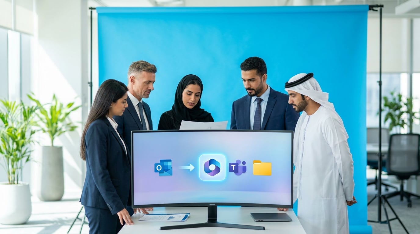 Dubai utility becomes first government body to test agent-style Copilot