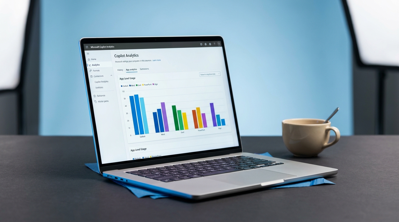 Copilot Analytics adds deeper app-level usage metrics