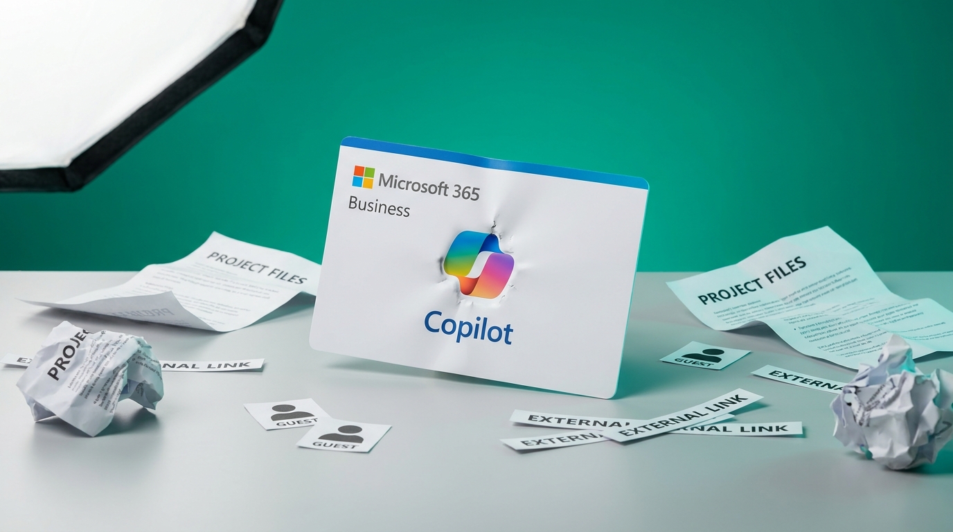 Microsoft bundles Copilot into its small-business Microsoft 365 plan
