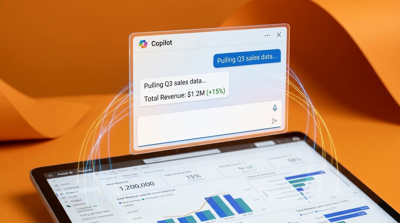 Microsoft 365 Copilot will now answer questions using your Power BI reports