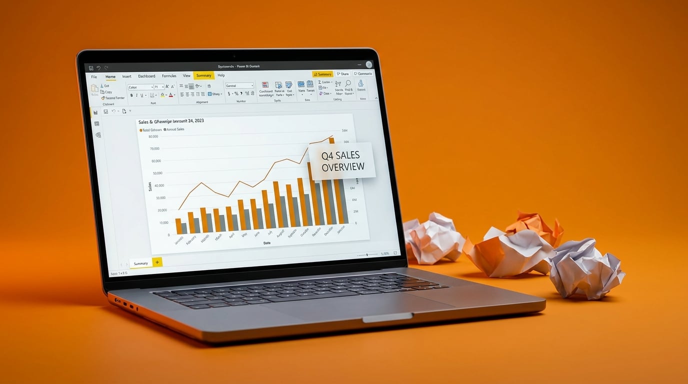 Power BI adds Copilot summary shortcuts for reports