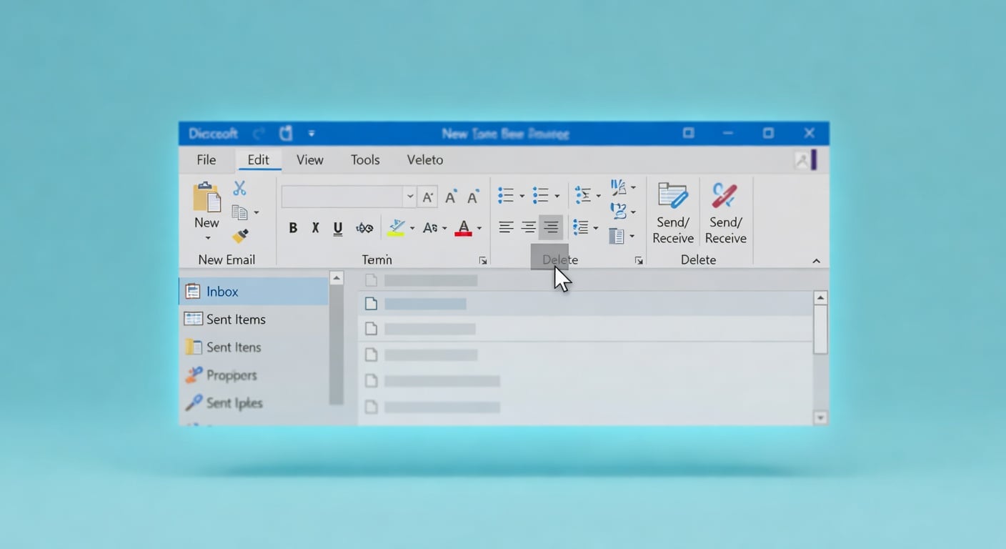 Simplified ribbon option vanishes from Classic Outlook on Windows