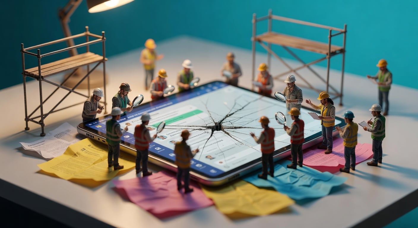 Problem scene for Microsoft 365 coordinator, project lead, team administrator, or knowledge worker