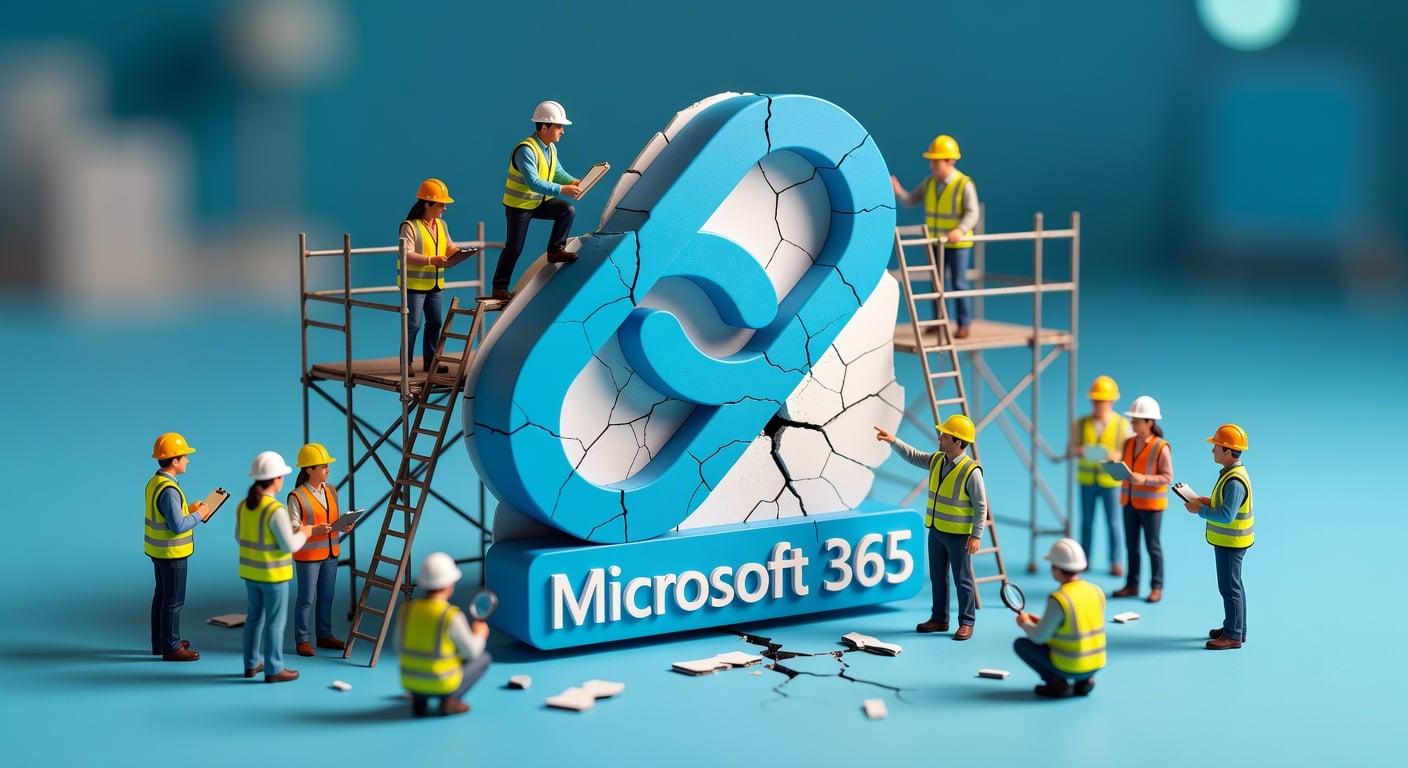 Problem scene for Microsoft 365 coordinator, project lead, team administrator, or knowledge worker