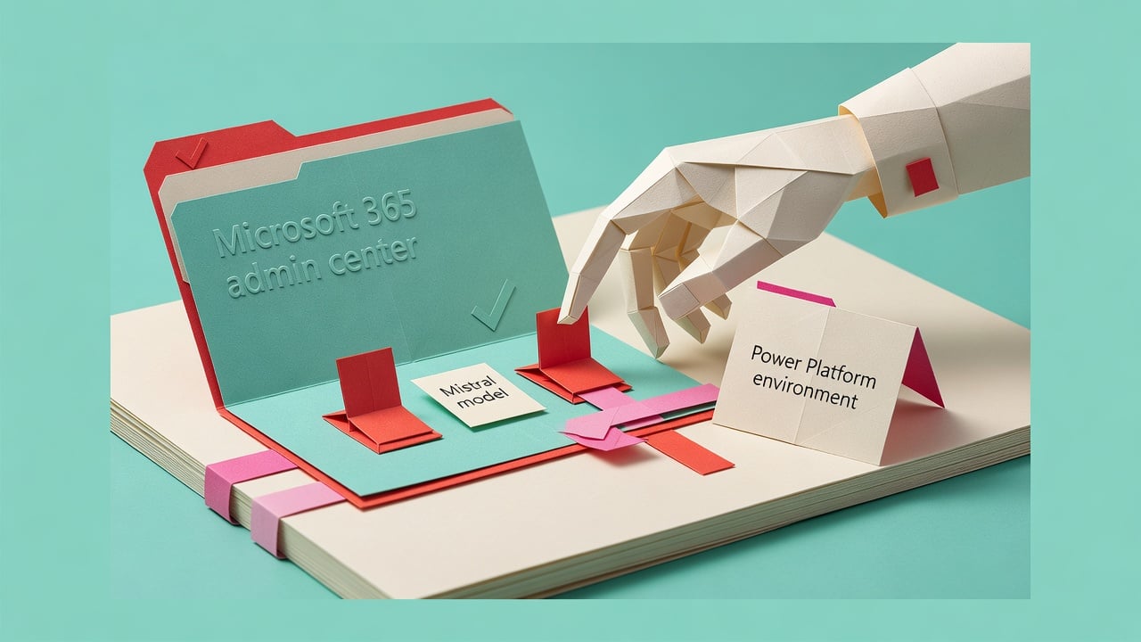 Microsoft adds Mistral model to Copilot Studio with admin opt-in only