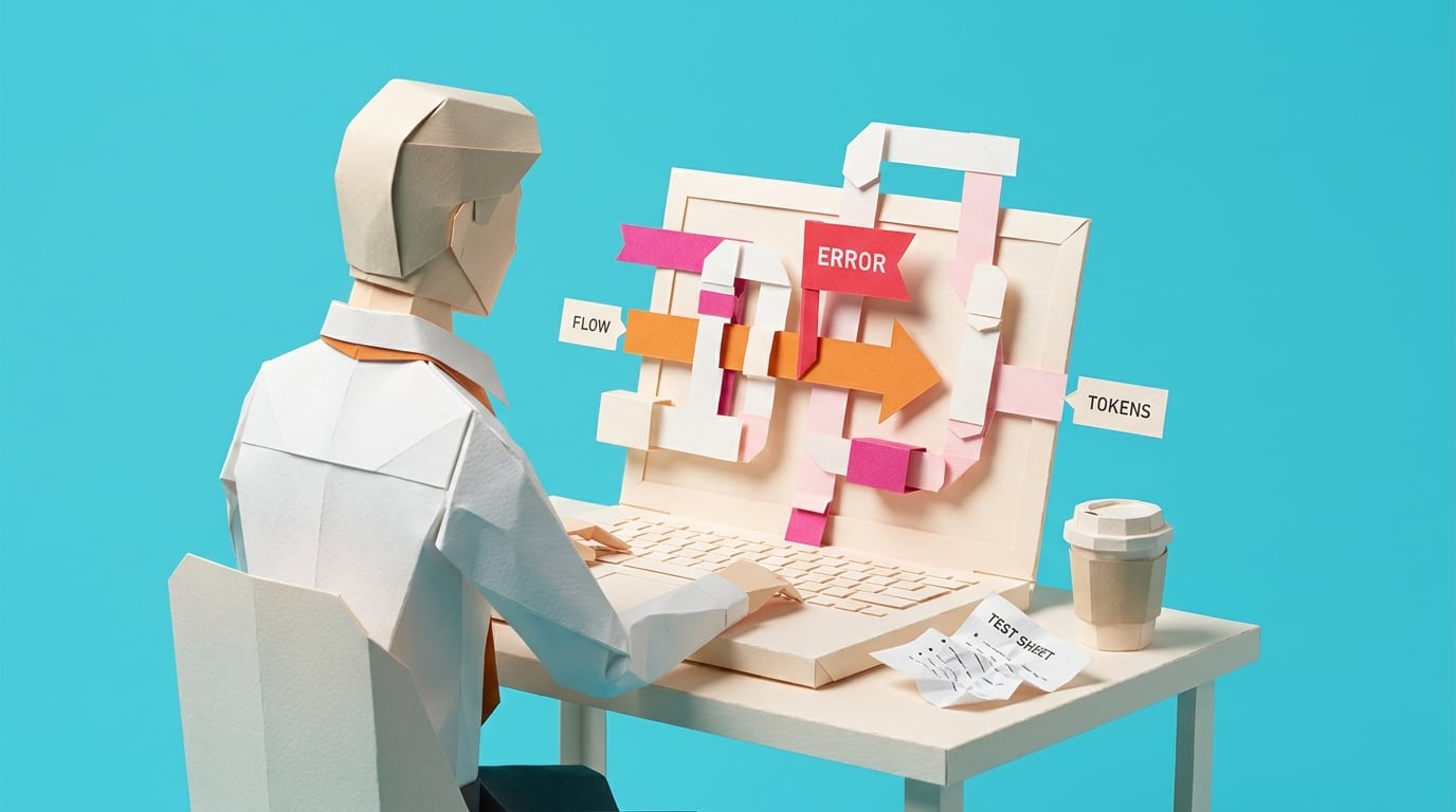 Problem scene for Business professional or Microsoft 365 power user asked to automate repetitive team processes with Power Automate.
