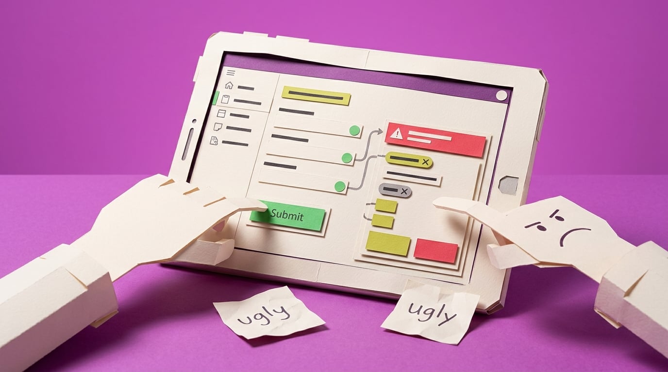 Problem scene for Business professional asked to build an internal Power App