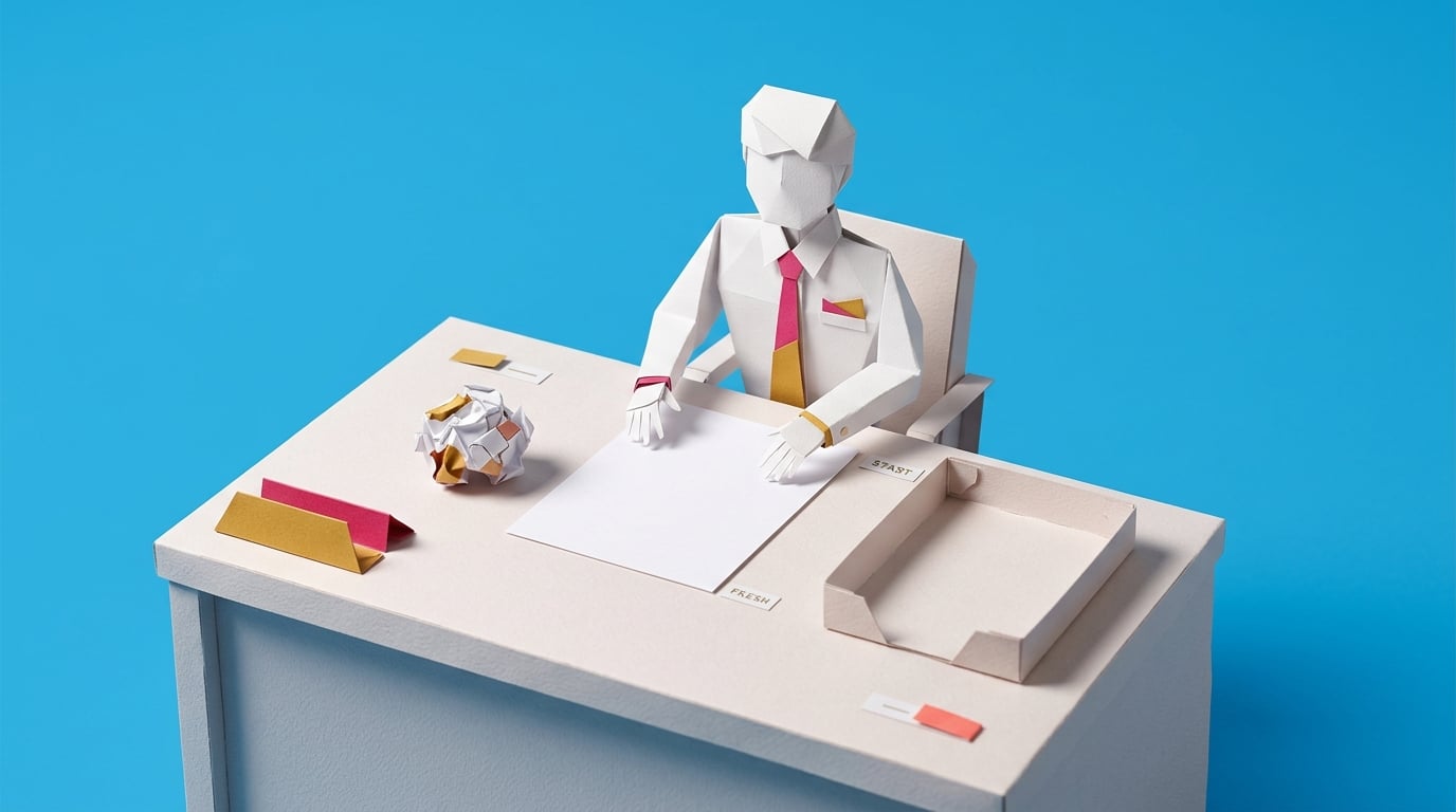 Problem scene for Non-technical mid-career manager