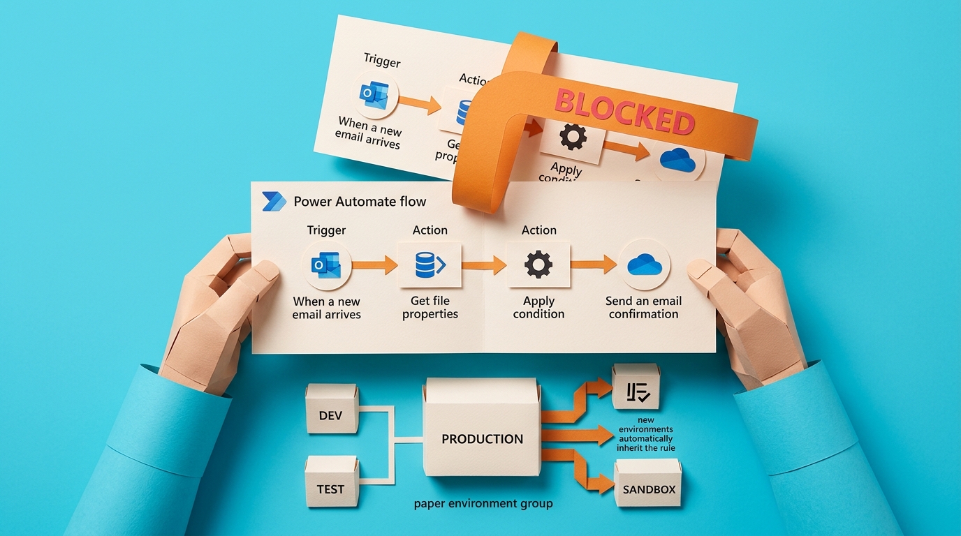 Microsoft tightens connector rules across Power Platform environments