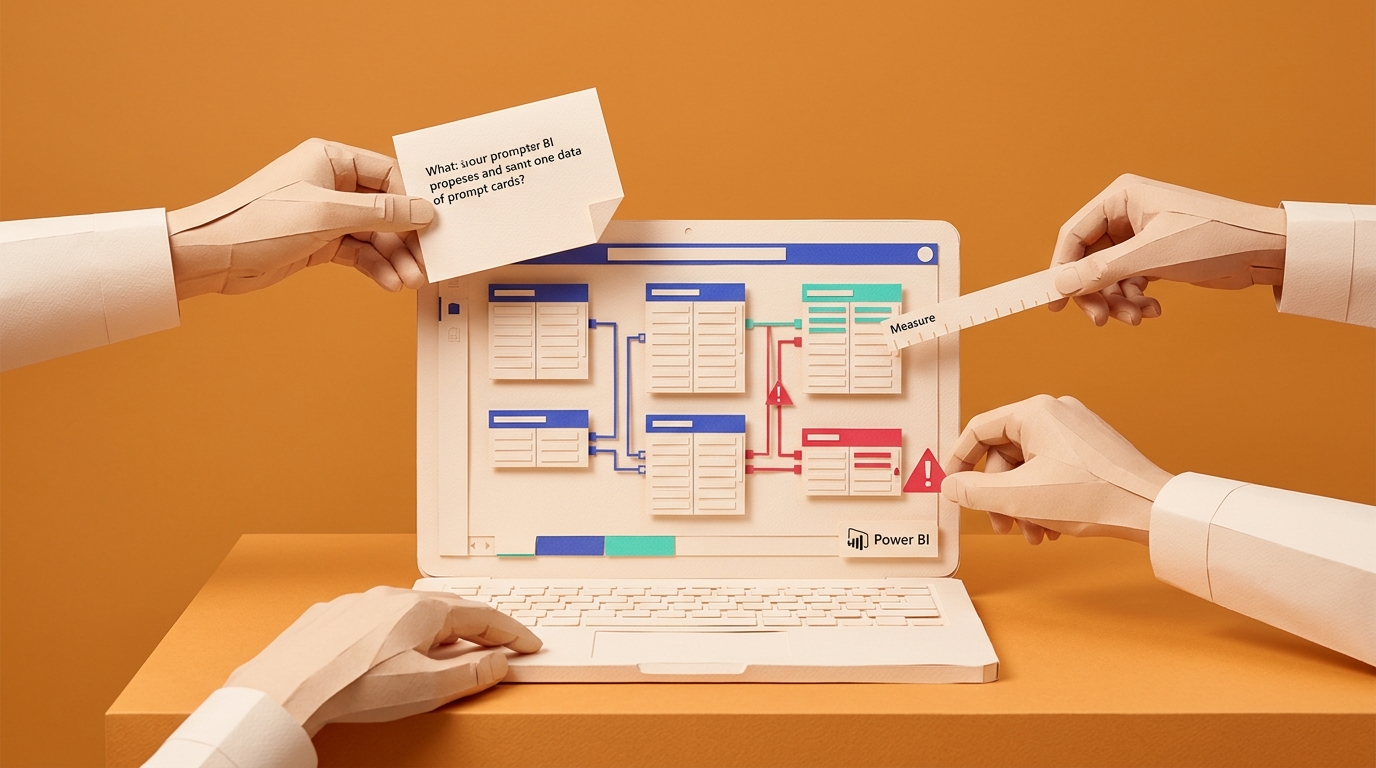 Power BI adds Copilot assistance for semantic model edits in preview