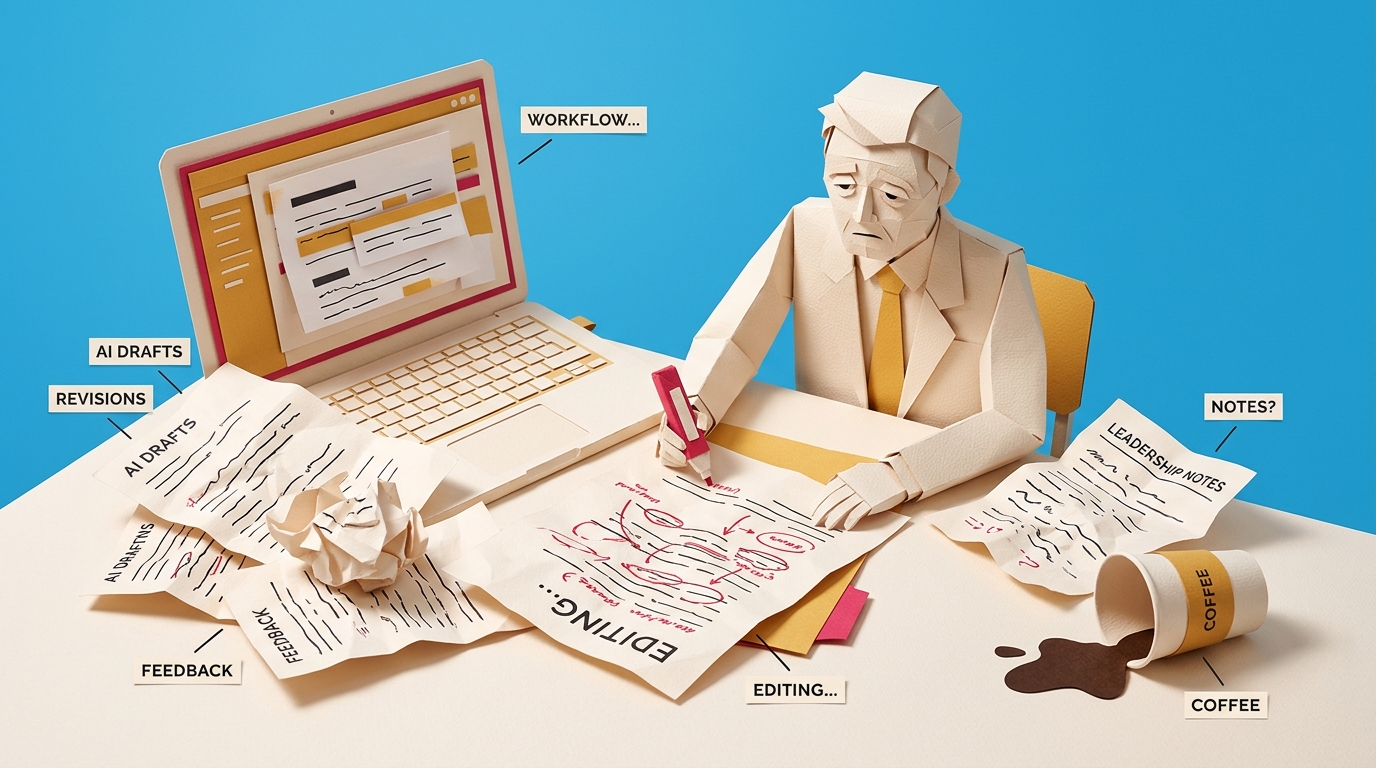 Blocker scene for Non-technical mid-career manager