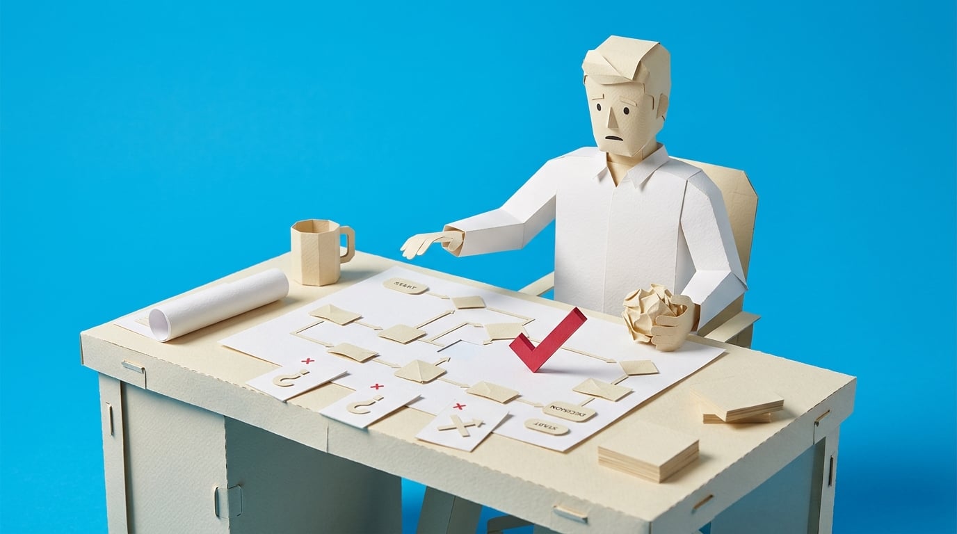 Problem scene for Non-technical mid-career manager