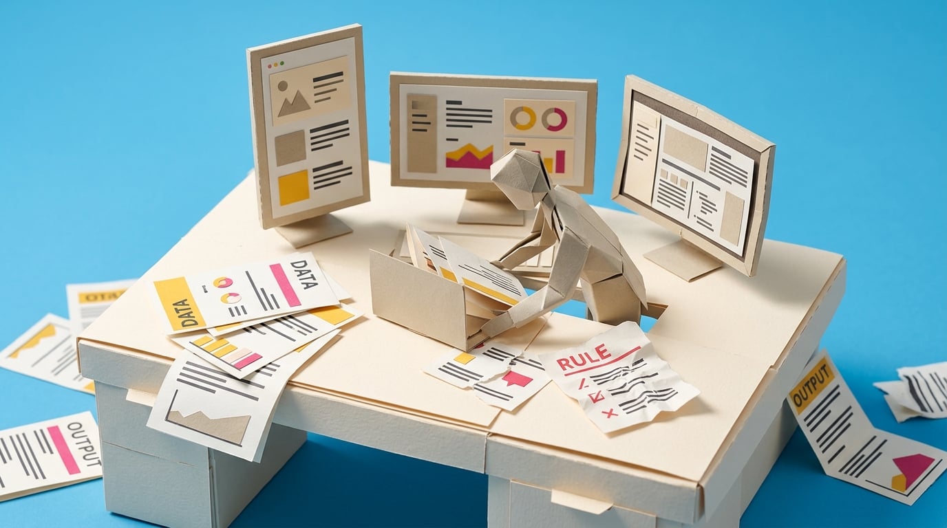 Problem scene for Non-technical mid-career manager