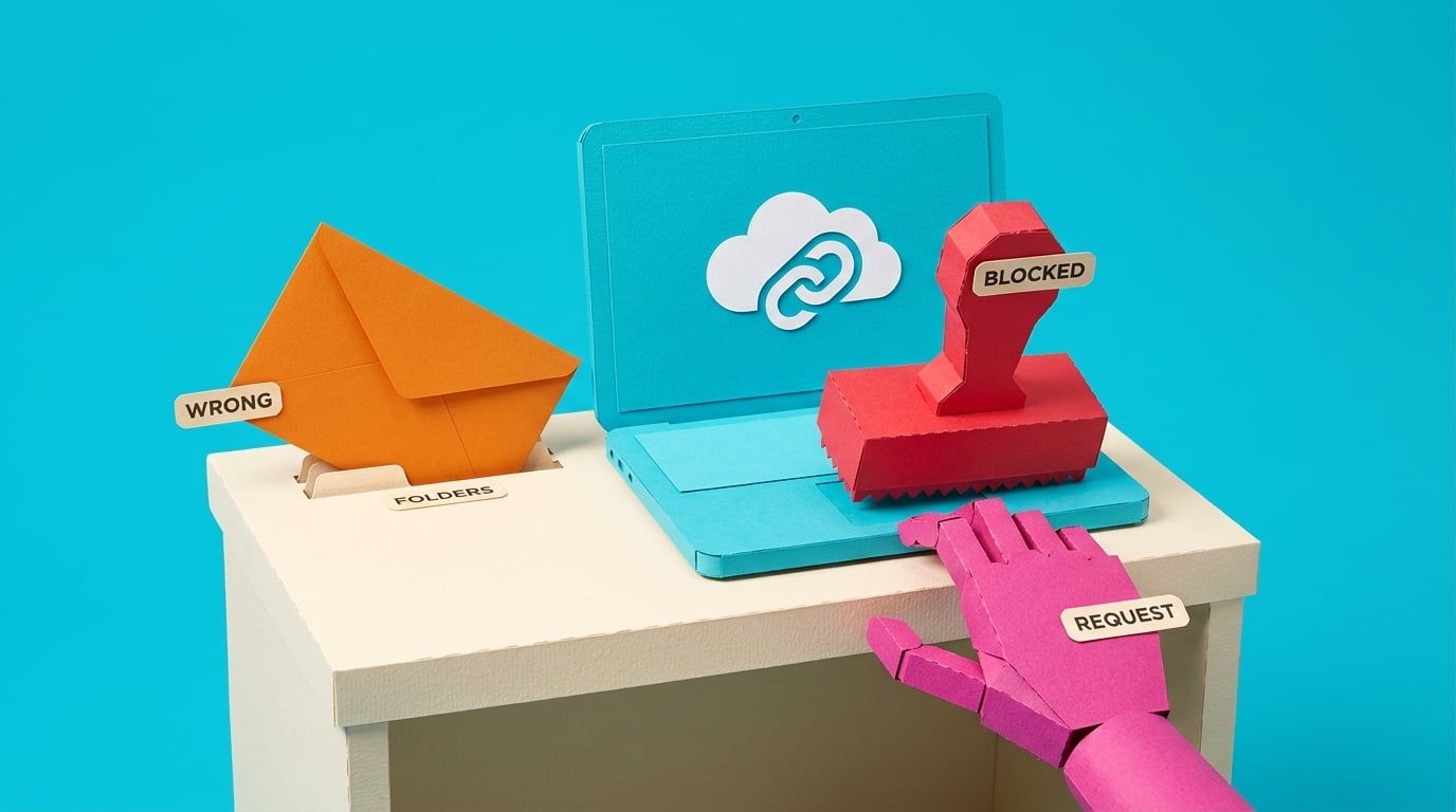 Blocker scene for Microsoft 365 coordinator, project lead, team administrator, or knowledge worker