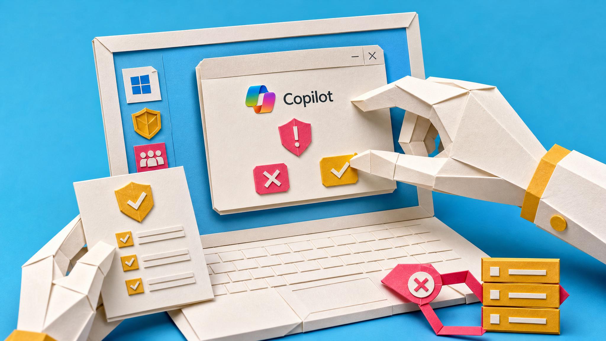 Microsoft resumes default Copilot app installs on business PCs