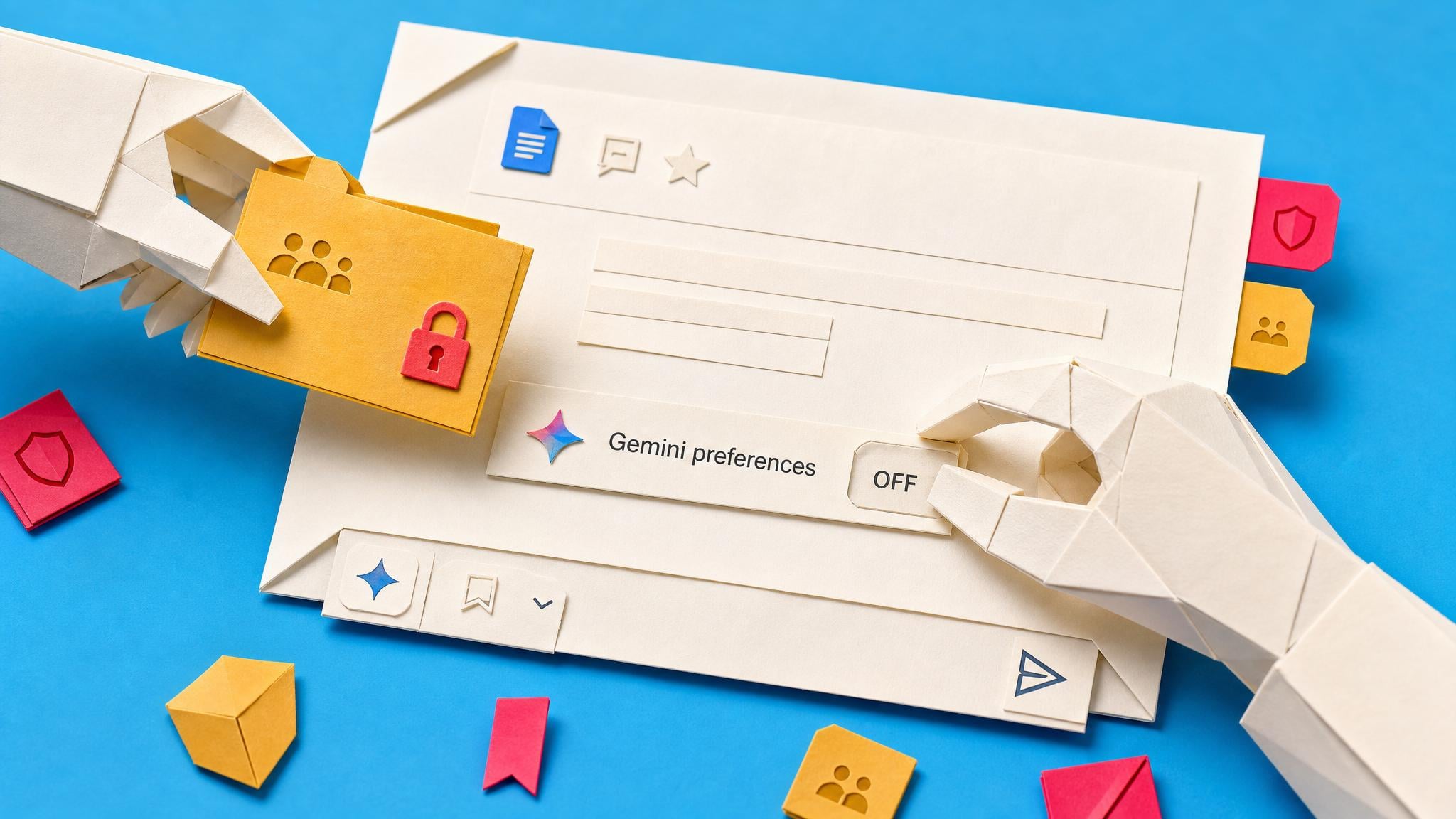 Google adds menu options to hide Gemini suggestions in Docs