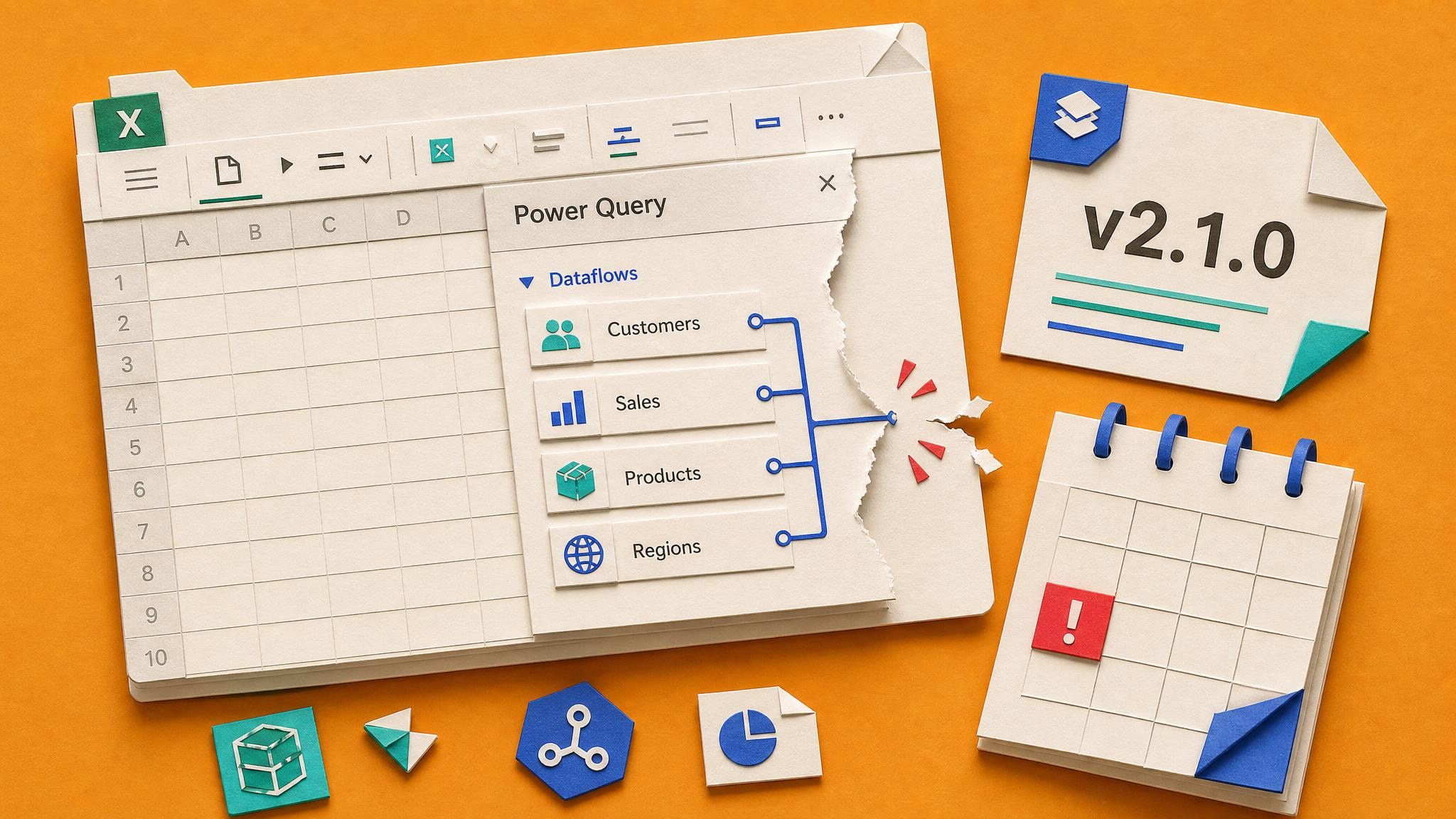 Older Excel builds may lose Dataflows connector access
