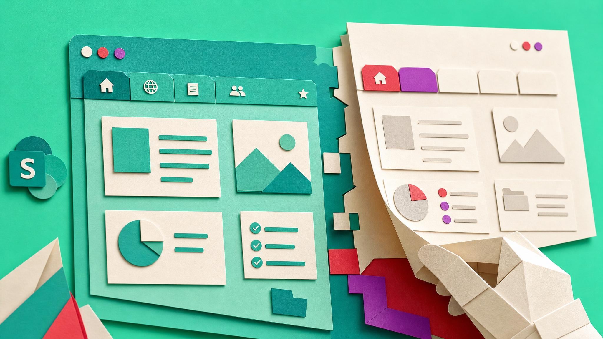 SharePoint gets a visual refresh that changes little for admins