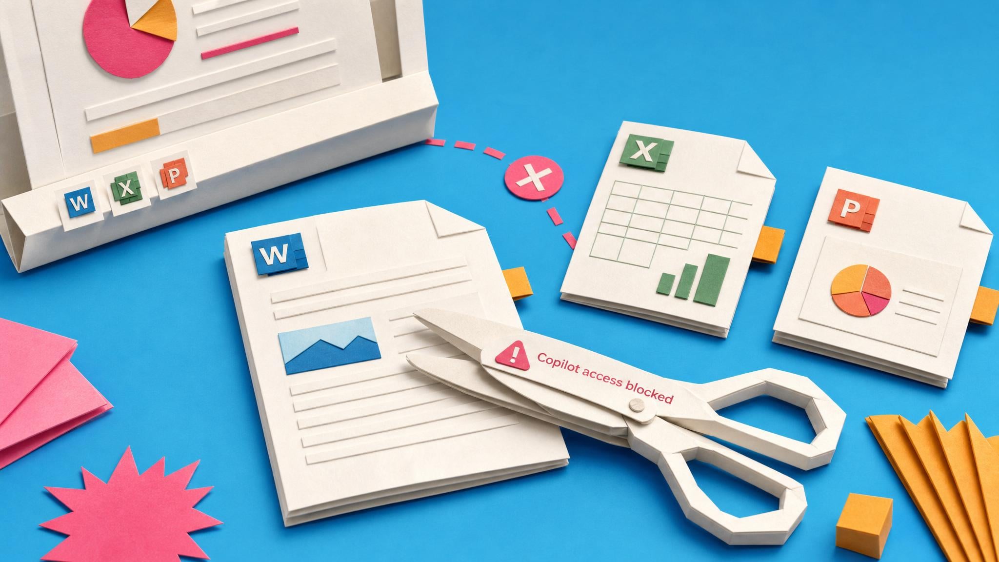 Microsoft now blocks Copilot from reading labeled Office files