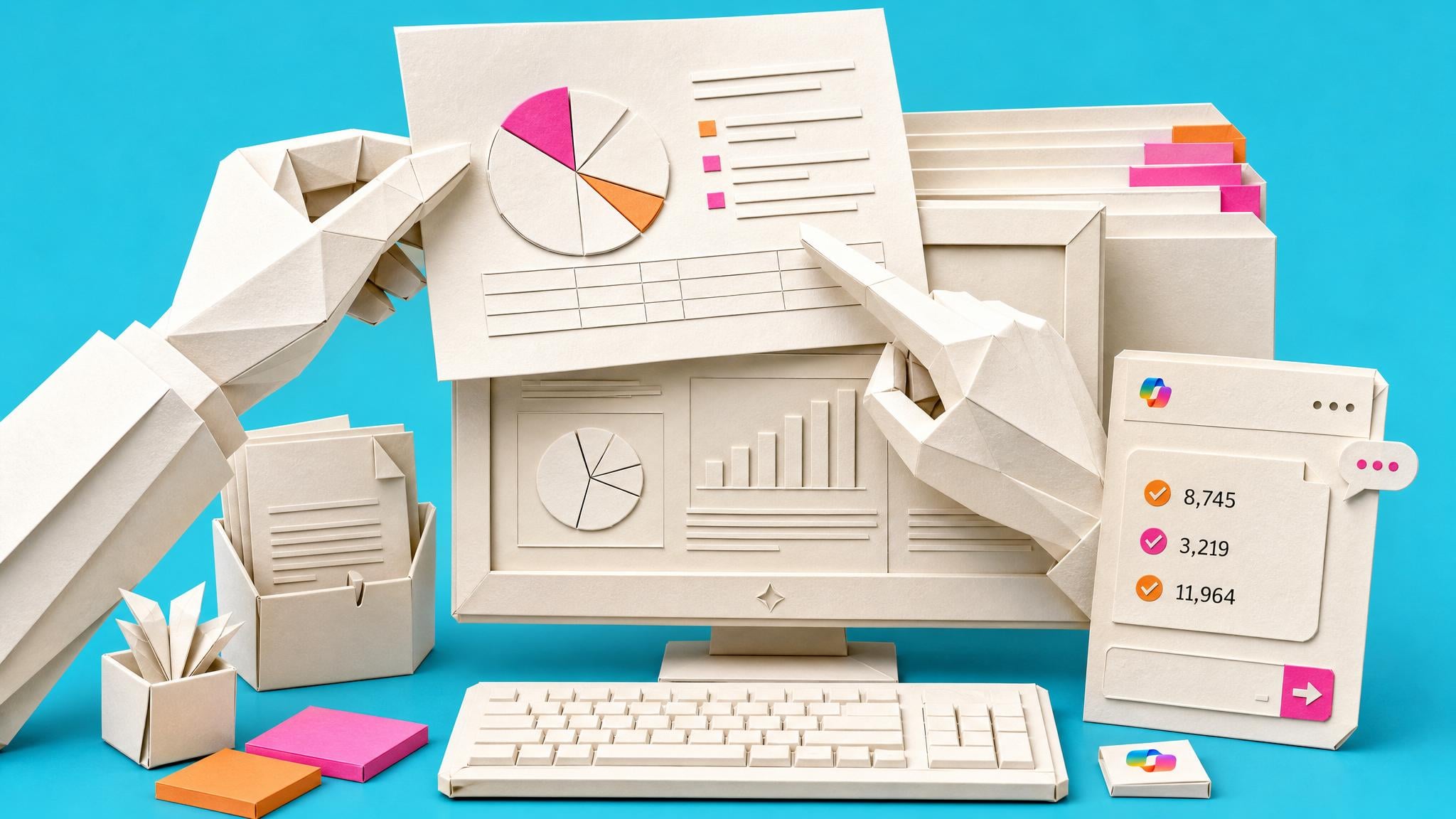 Copilot Chat can now read charts and diagrams inside Word, PowerPoint and PDF files