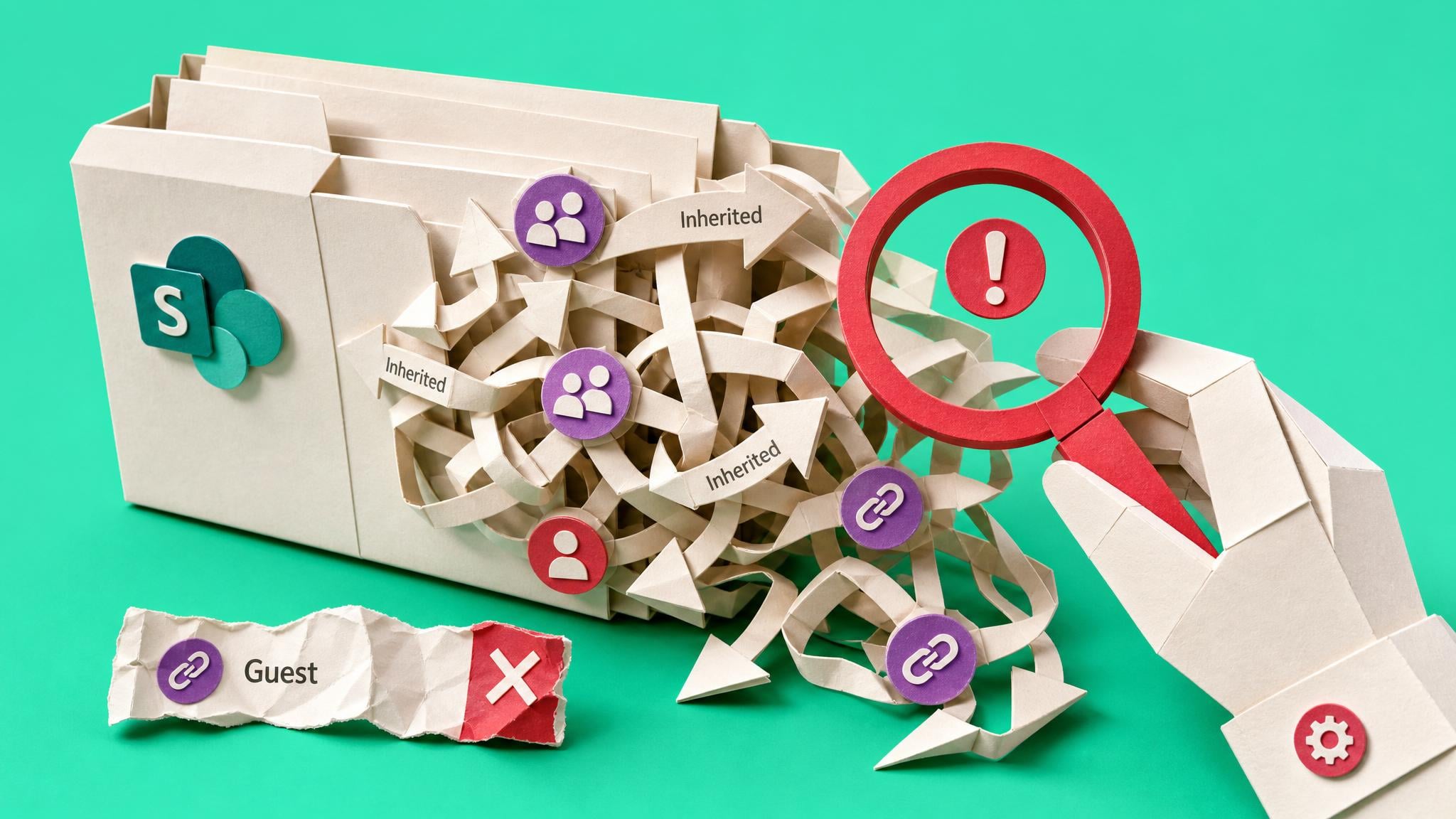 Blocker scene for Microsoft 365 admin