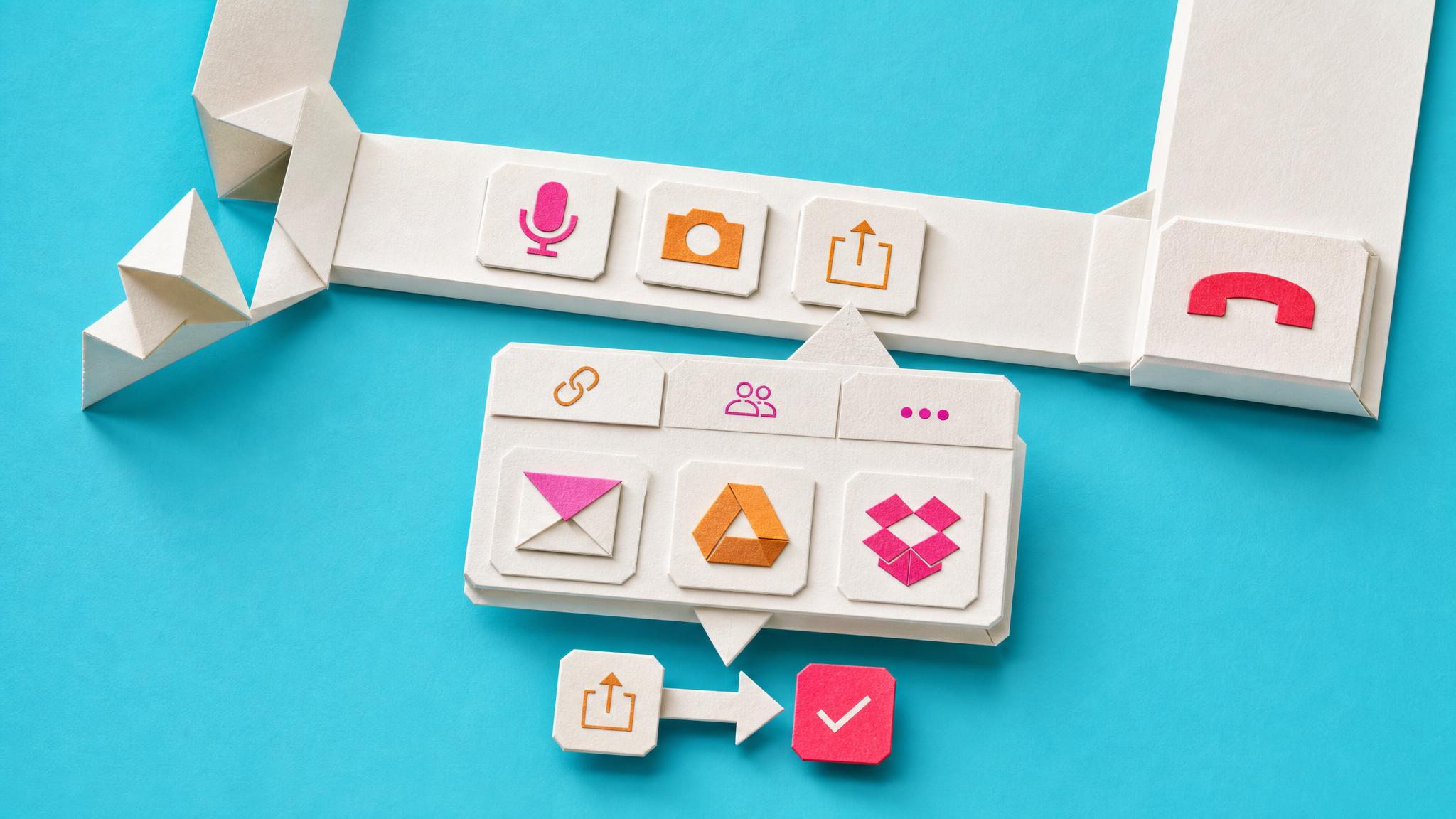 Teams moves meeting buttons to reduce accidental shares and exits