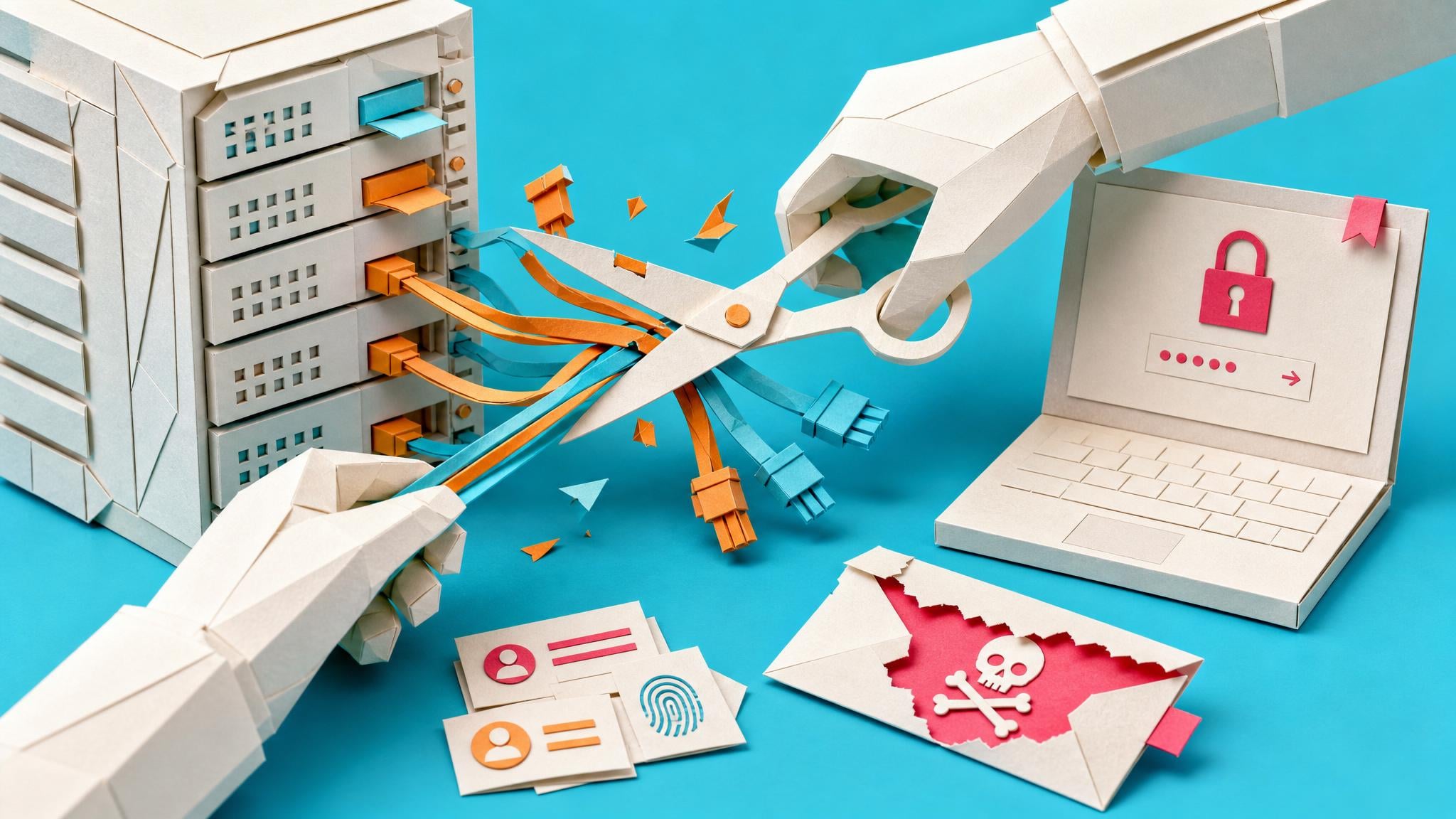 Microsoft takes down servers used by credential-stealing malware