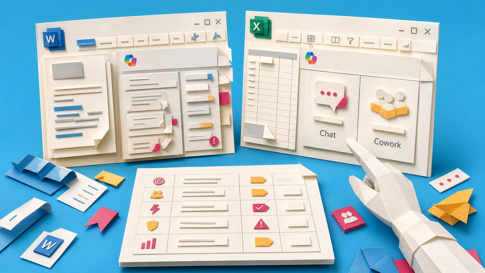 Microsoft gives Copilot a cleaner look across Word, Excel and Teams