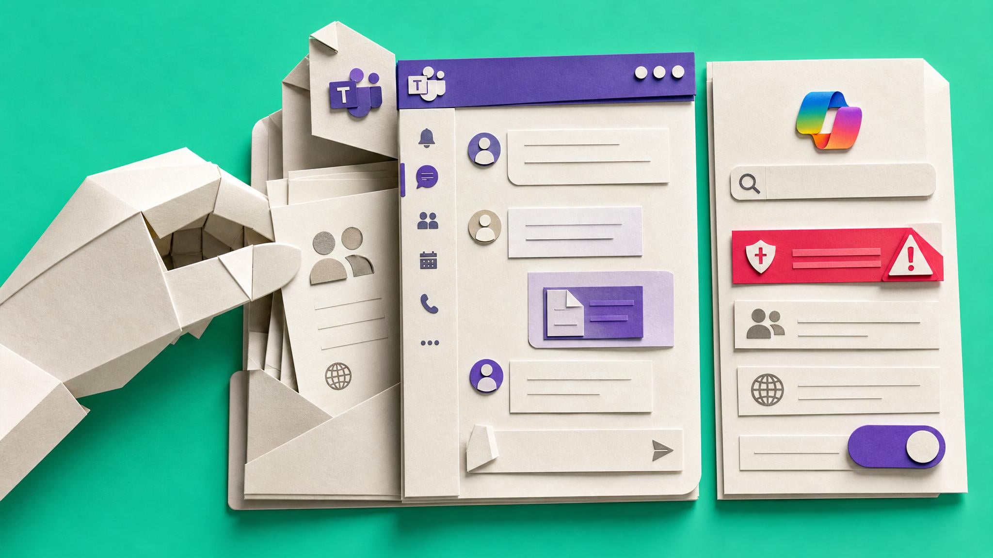 Microsoft adds Copilot search inside Teams with new bot controls
