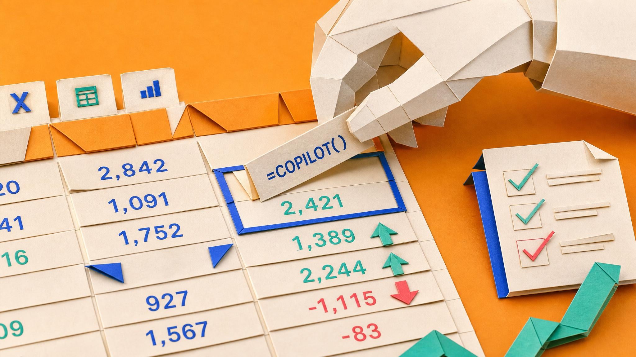 Microsoft adds live Copilot formulas to Excel cells